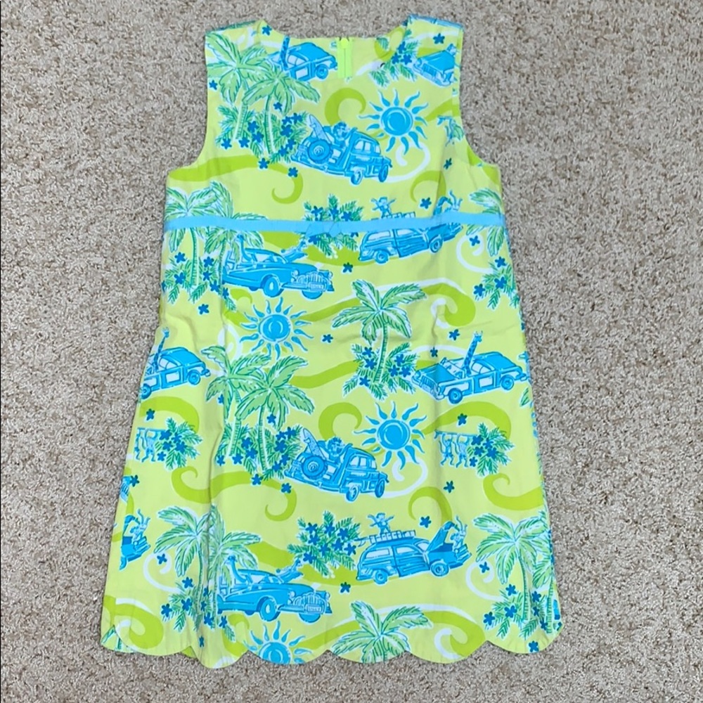 LILLY PULITZER dress girls size 5